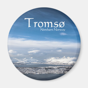 Tromso Noorwegen Magneet