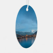 Tromso Noorwegen Metalen Ornament (Voorkant Rechts)