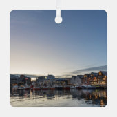 Tromso Noorwegen Metalen Ornament (Voorkant)