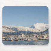 Tromso Noorwegen Muismat (Voorkant)