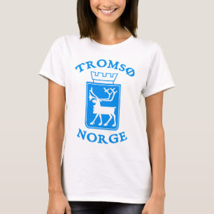 Tromsø, Noorwegen (Norge) T-shirt