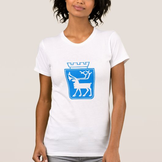 Tromsø, Noorwegen (Norge) T-shirt (Voorkant)