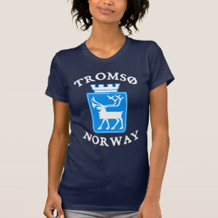Tromsø, Noorwegen (Norge) T-shirt