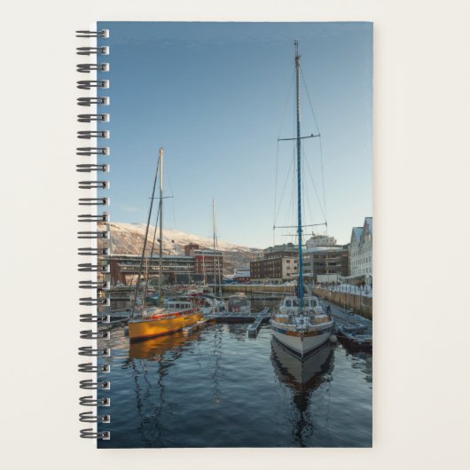 Tromso Noorwegen Planner (Voorkant)