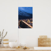 Tromso Noorwegen Poster (Keuken)