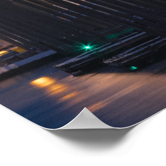 Tromso Noorwegen Poster (Hoek)