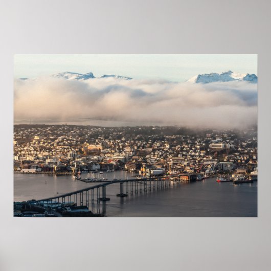 Tromso Noorwegen Poster (Voorkant)