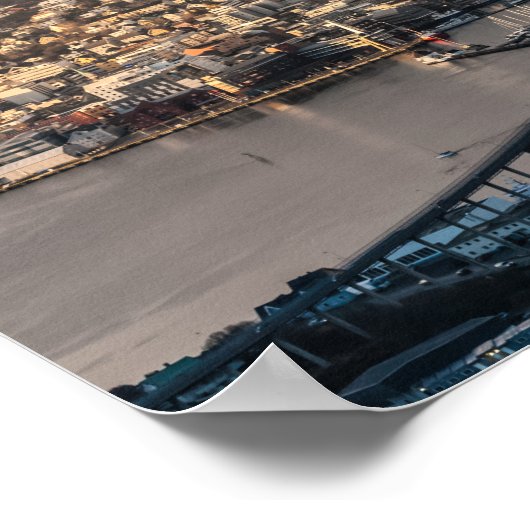 Tromso Noorwegen Poster (Hoek)