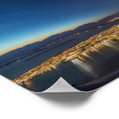 Tromso Noorwegen Poster (Hoek)