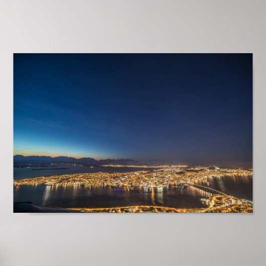 Tromso Noorwegen Poster (Voorkant)