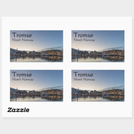 Tromso Noorwegen Rechthoekige Sticker