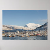 Tromso Noorwegen Revel Photo Poster (Voorkant)