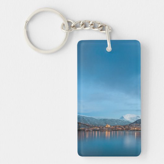 Tromso Noorwegen Sleutelhanger (Voorkant)