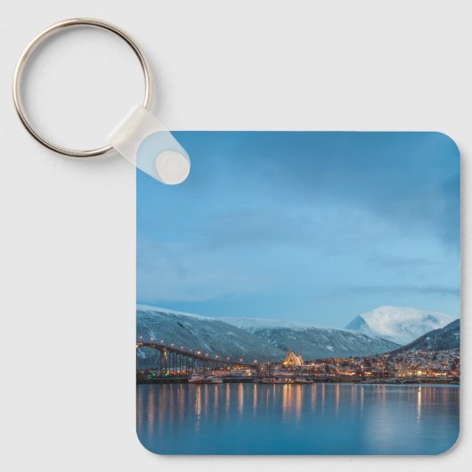Tromso Noorwegen Sleutelhanger (Voorkant)