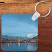 Tromso Noorwegen Sleutelhanger (Achterkant)
