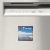 Tromso Noorwegen Souvenir Magneet (Insitu (Vaatwasser))