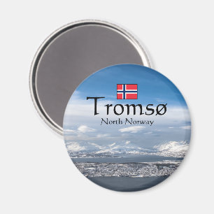 Tromso Noorwegen Souvenir Magneet