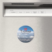 Tromso Noorwegen Souvenir Magneet (Insitu (Vaatwasser))