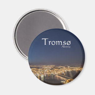 Tromso Noorwegen Souvenir Magneet