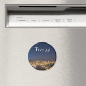 Tromso Noorwegen Souvenir Magneet (Insitu (Vaatwasser))
