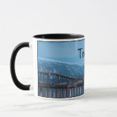 Tromso Noorwegen Souvenir  Mok (Links)