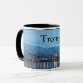 Tromso Noorwegen Souvenir  Mok (Voorkant links)
