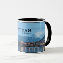 Tromso Noorwegen Souvenir Mok