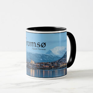 Tromso Noorwegen Souvenir  Mok
