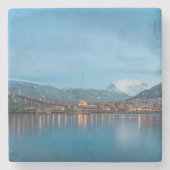 Tromso Noorwegen Stenen Onderzetter (Voorkant)