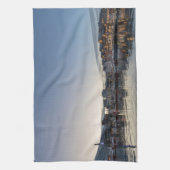 Tromso Noorwegen Theedoek (Verticaal)