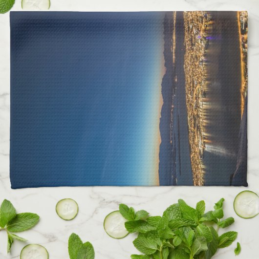 Tromso Noorwegen Theedoek (Gevouwen)