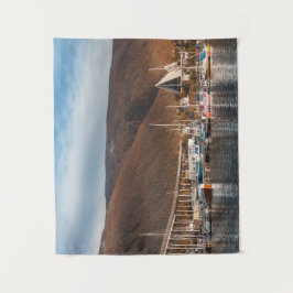 Tromso Noorwegen Wandkleed