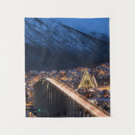 Tromso Noorwegen Wandkleed