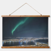 Tromso Northern Light Hangend Wandkleed (Voorkant)