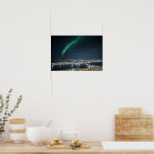 Tromso Northern Light Poster (Keuken)