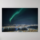 Tromso Northern Light Poster (Voorkant)