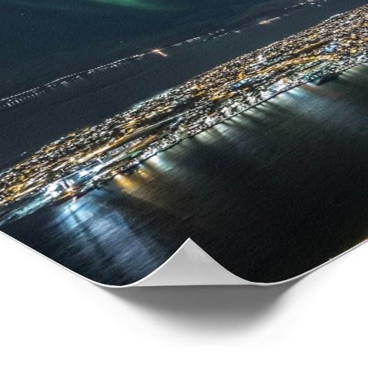 Tromso Northern Light Poster (Hoek)