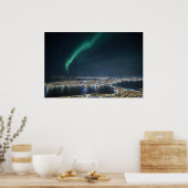 Tromso Northern Light Poster (Keuken)