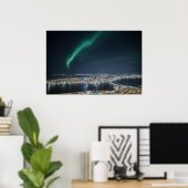Tromso Northern Light Poster (Thuiskantoor)