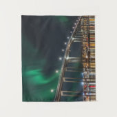 Tromso Northern Lights Wandkleed (Voorkant)