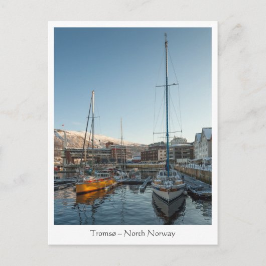 Tromso Norway Briefkaart (Voorkant)