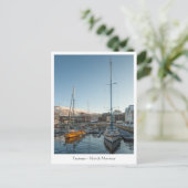 Tromso Norway Briefkaart (Staand voorkant)