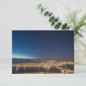 Tromso Norway Kaart (Staand voorkant)