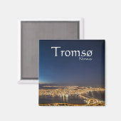 Tromso Norway Souvenir Magneet (Voorkant / Achterkant)