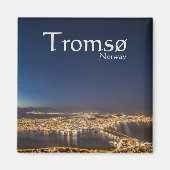 Tromso Norway Souvenir Magneet (Voorkant)