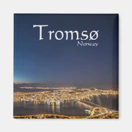 Tromso Norway Souvenir Magneet