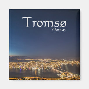 Tromso Norway Souvenir Magneet