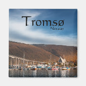 Tromso Norway Souvenir Magneet (Voorkant)