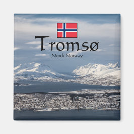 Tromso Norway Souvenir Magneet