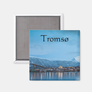 Tromso Norway Souvenir Magneet